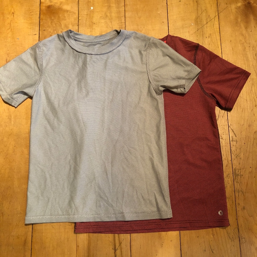 Two 11/12 kids shirts